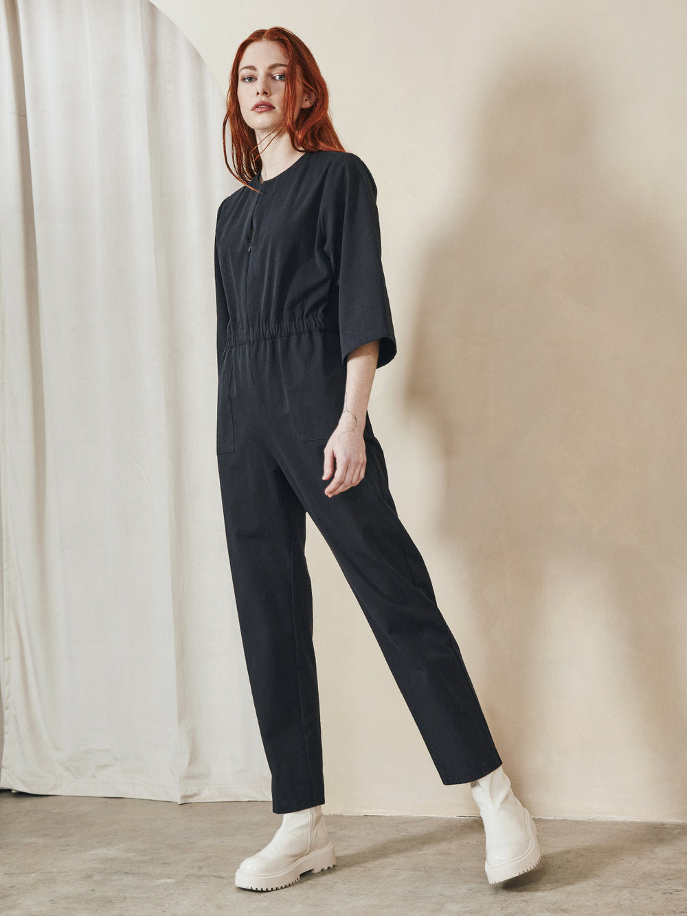 DAGG & STACEY Nova jumpsuit noir