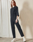 DAGG & STACEY Nova jumpsuit noir
