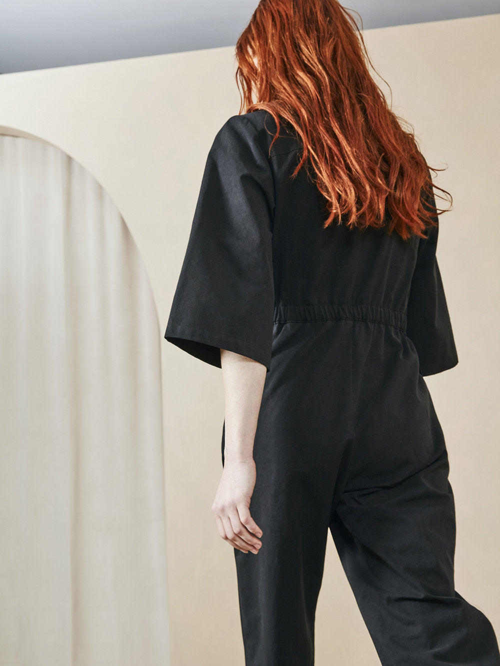 DAGG & STACEY Nova jumpsuit noir
