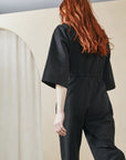 DAGG & STACEY Nova jumpsuit noir