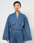 *MERCY HOUSE MIZO CROPPED JACKET