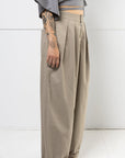 MERCY HOUSE Lucas pleated trouser