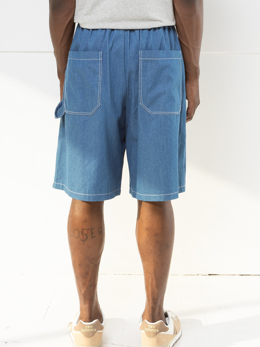 MERCY HOUSE Caius Jorts denim