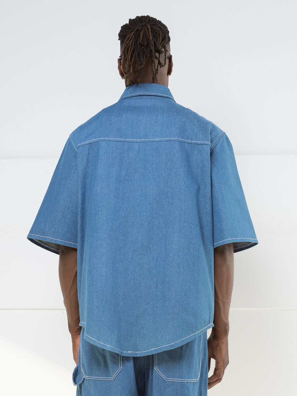 MERCY HOUSE Chemise Theodore denim