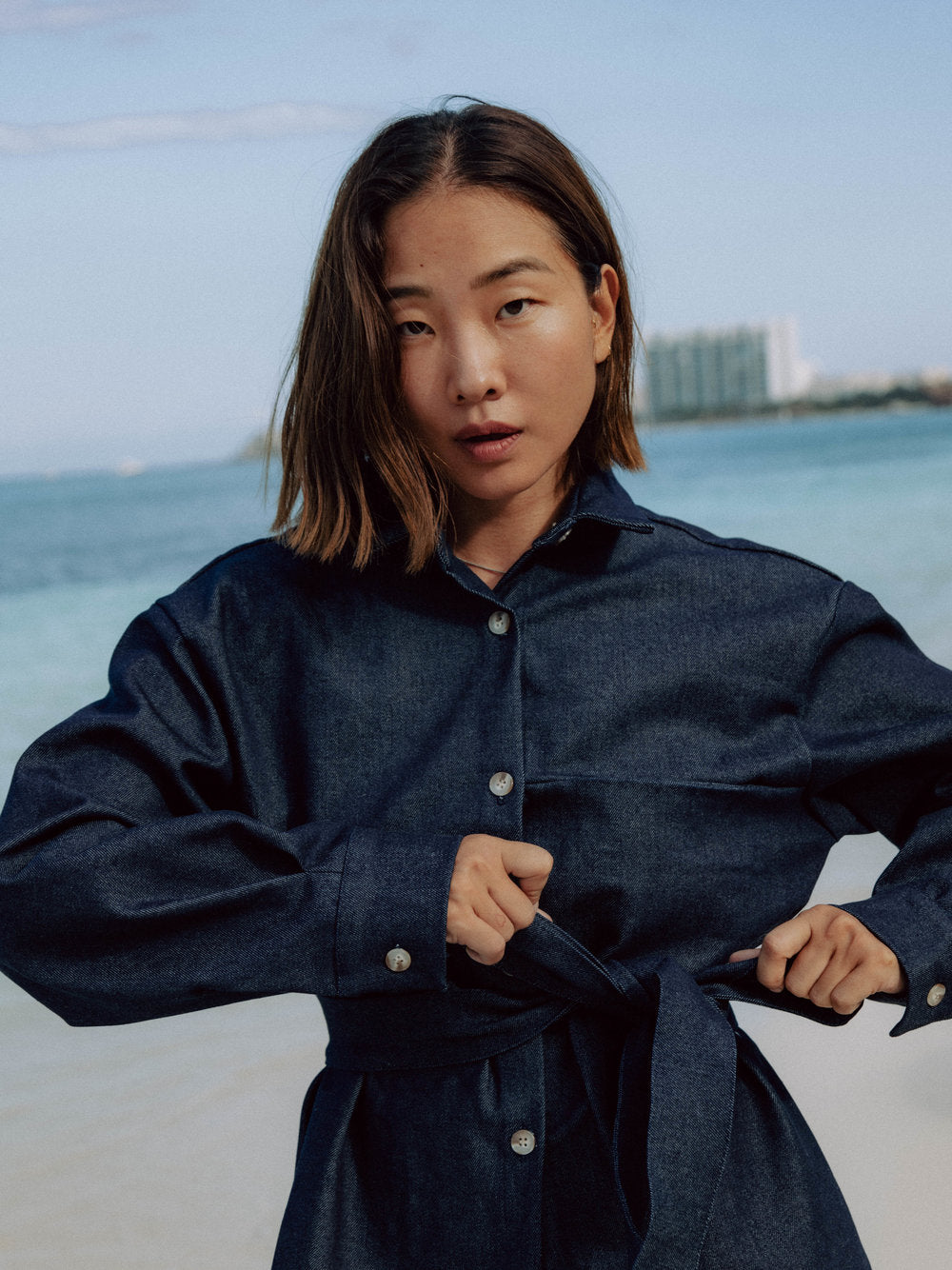 MAS Veste VERONA Denim
