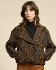 CHLO jacket Perfect Day léopard gold