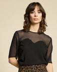 CHLO haut L`amour noir