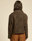 CHLO jacket Perfect Day léopard gold