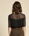 CHLO haut L`amour noir