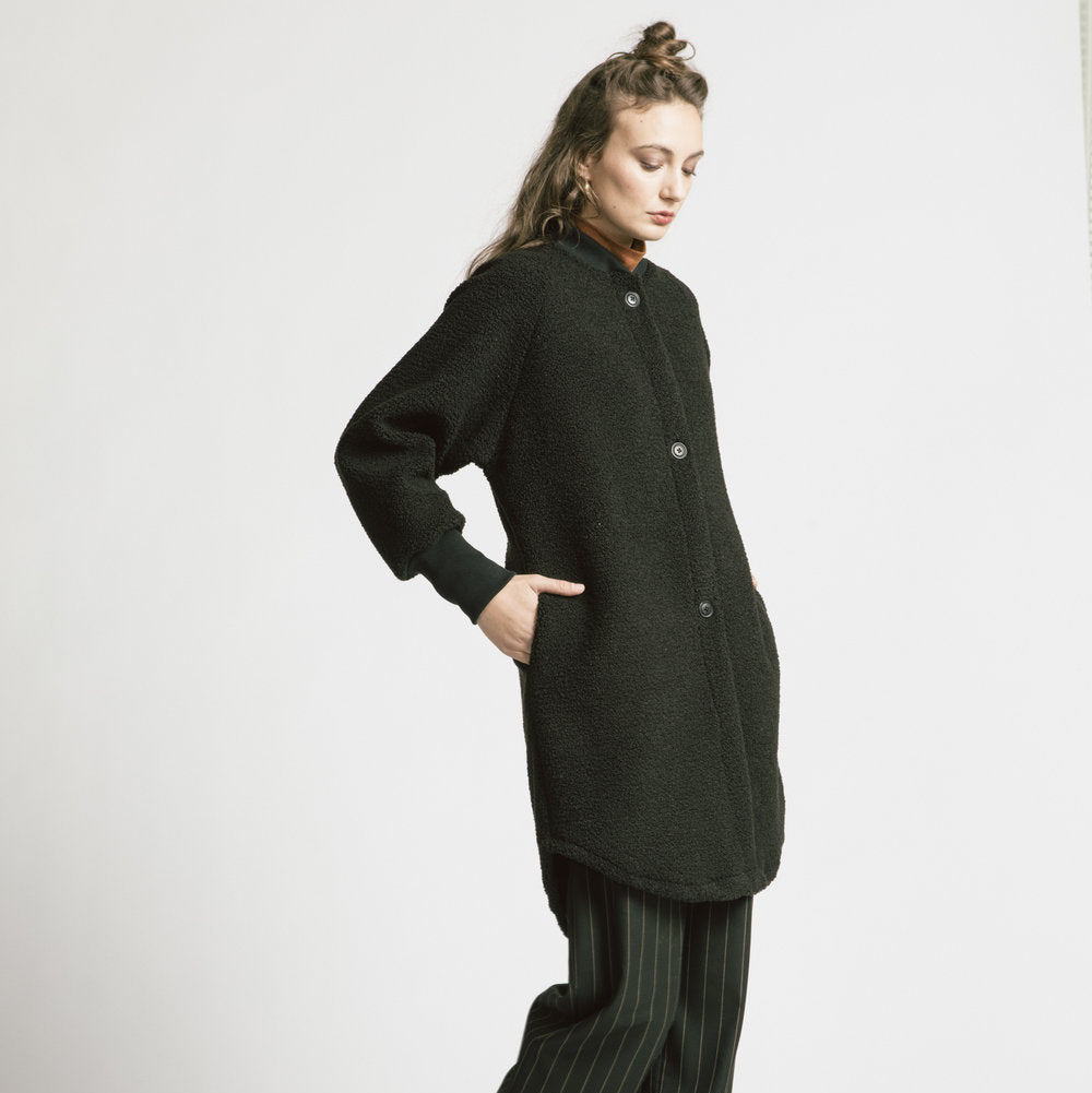 ALLISON WONDERLAND Mansfield Jacket noir