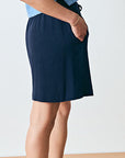 DAGG & STACEY Short Hewitt bleu marine