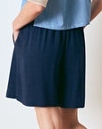 DAGG & STACEY Short Hewitt bleu marine