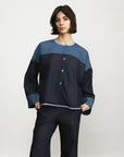 JENNIFER GLASGOW - Jacket Denim Ciela