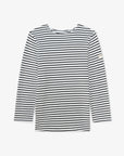 MILO & DEXTER Heritage St John T-shirt marin en noir