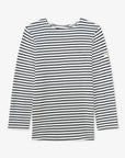 MILO & DEXTER Heritage St John Sailor T-Shirt in Black