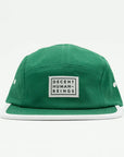 DHB arched logo cap