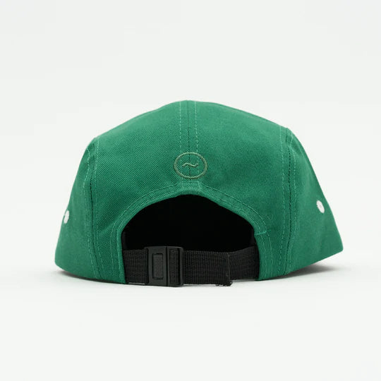 DECENT HUMAN-BEINGS Logo DHB casquette en vert