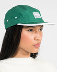 DHB arched logo cap
