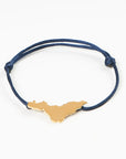 MTL bracelet - Brushed gold