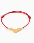 MTL bracelet - Brushed gold