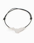 MTL bracelet - Polished silver