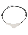 MTL bracelet - Polished silver