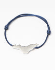 MTL bracelet - Polished silver