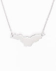 MTL necklace - Plated silver