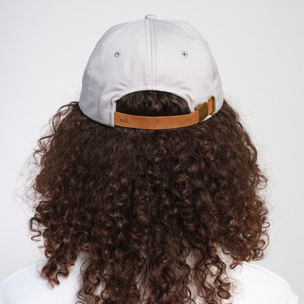 Casquette bicolore unisexe - Gris & marine