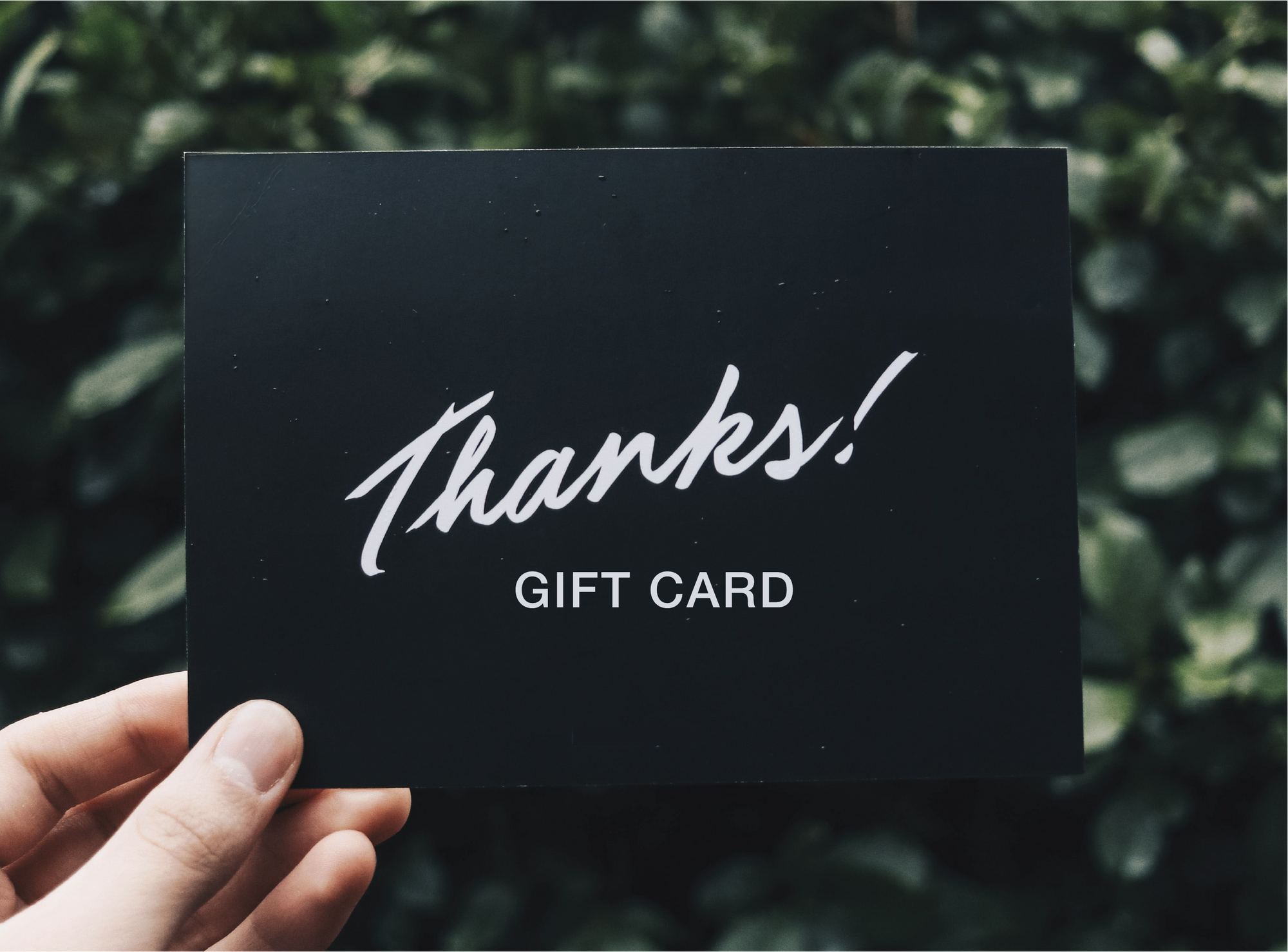 GANK Carte Cadeau