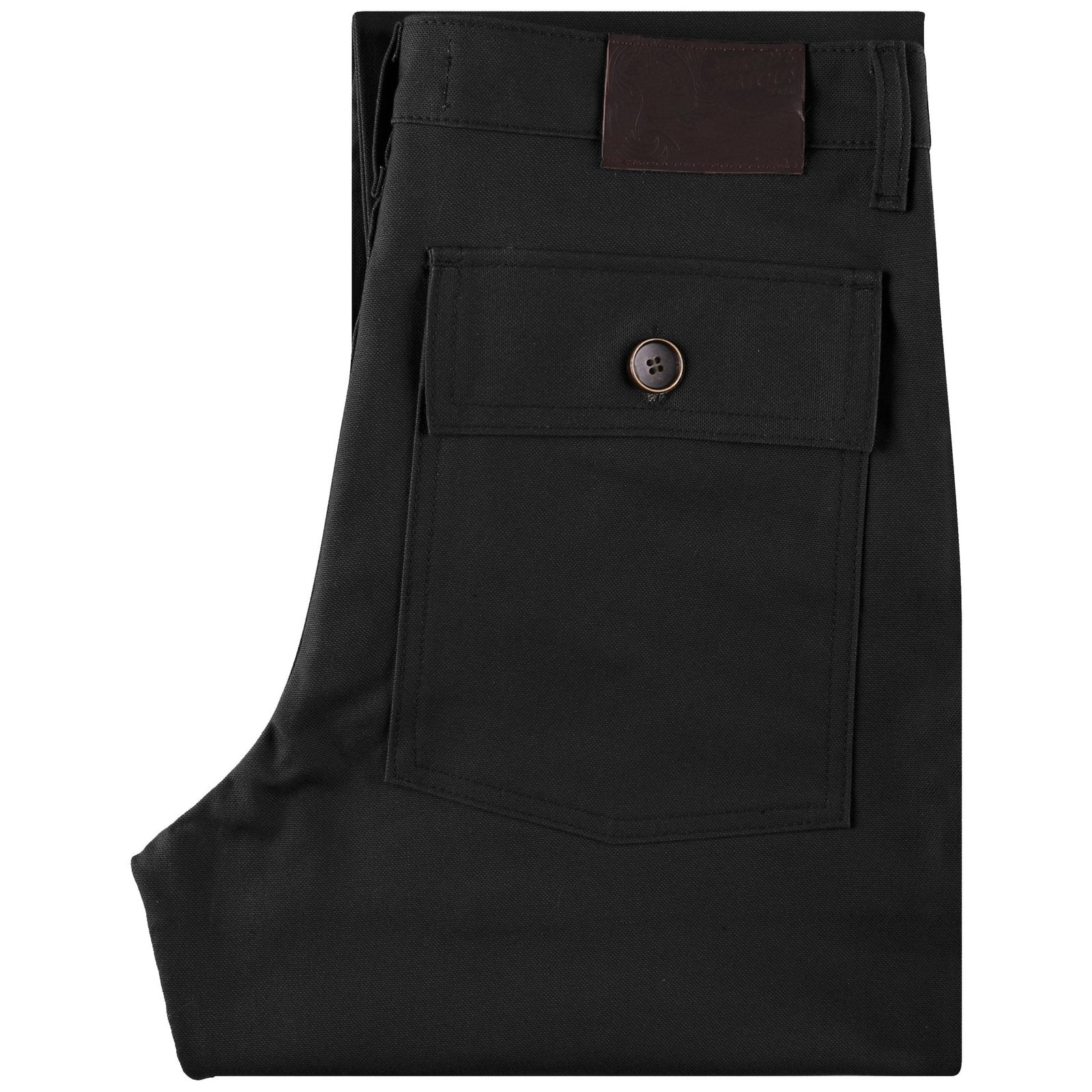 NAKED & FAMOUS Work jean en stretch noir