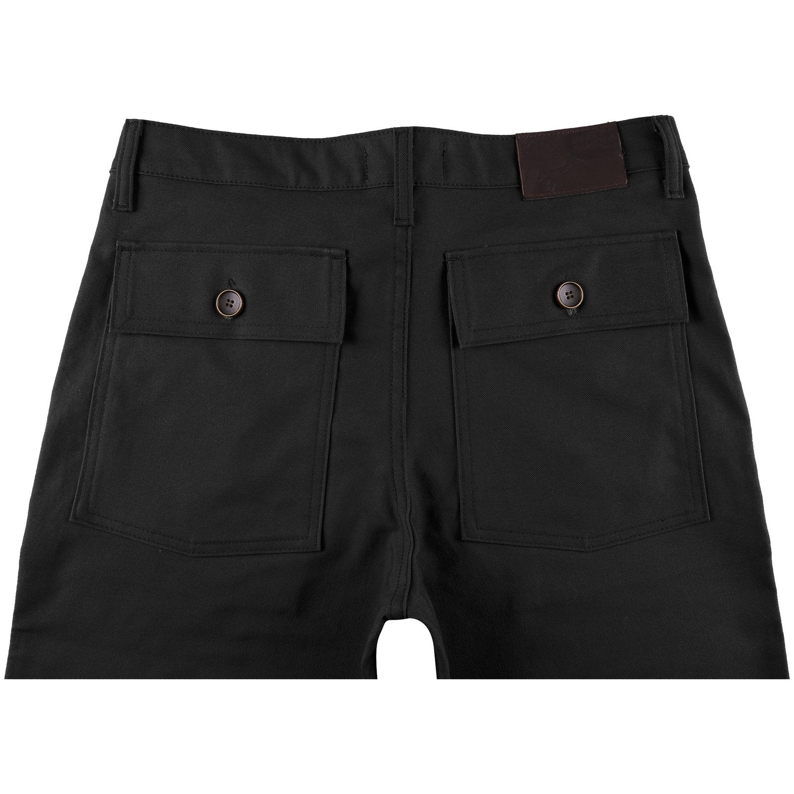 NAKED & FAMOUS Work jean en stretch noir