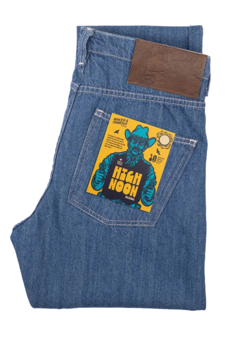 Naked &amp; Famous True Guy Jeans - High Noon Selvedge