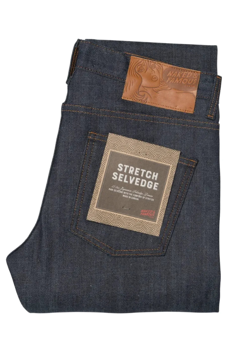 Naked &amp; Famous True Guy Jeans - Stretch Selvedge