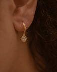 BOA boucles d'oreilles ROOHI en argent et or vermeil