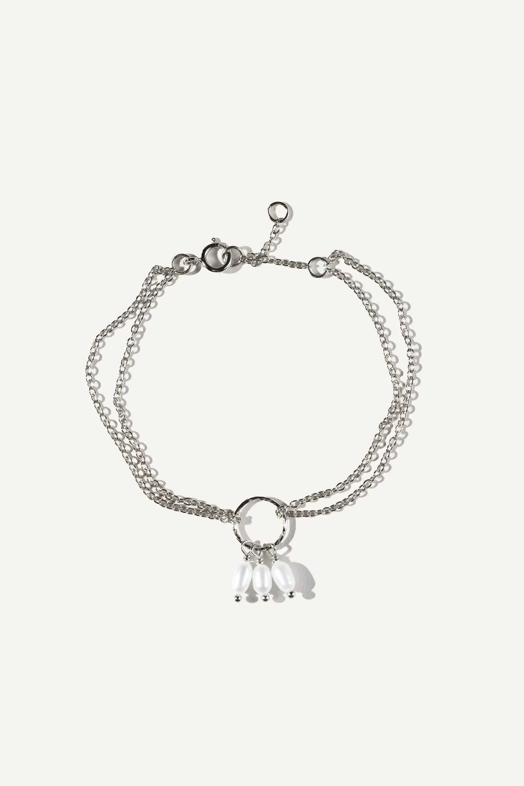 BOA bracelet PARAMI en argent