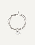 BOA bracelet PARAMI en argent et or vermeil