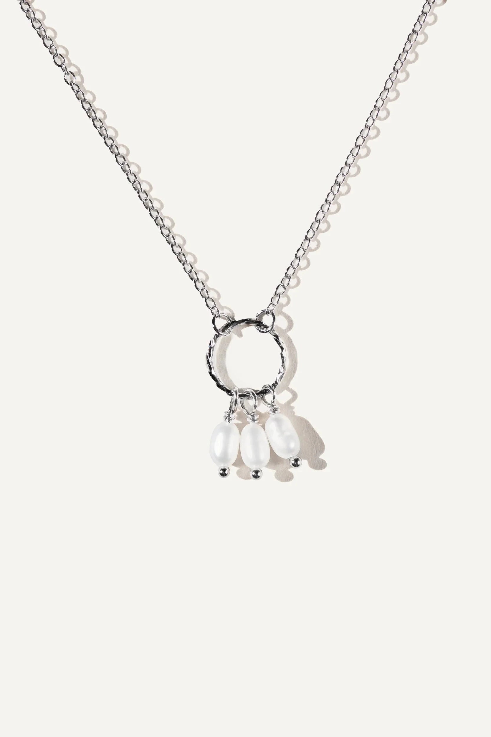 BOA collier HIMSA en argent