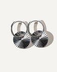 BOA boucles d'oreilles JARA en argent et or vermeil