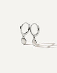 BOA boucles d'oreilles ROOHI en argent et or vermeil