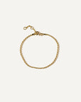 BOA bracelet ASHA en argent et or vermeil