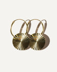 BOA boucles d'oreilles JARA en argent et or vermeil