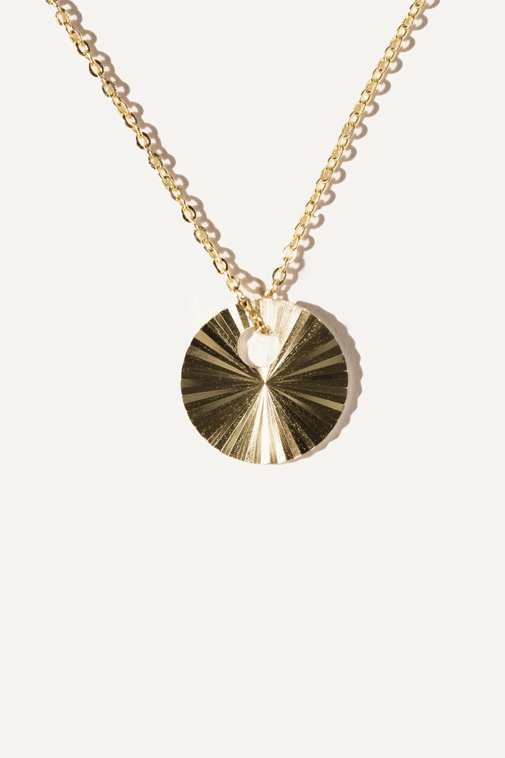 BOA collier NATARAJA en or vermeil