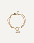 BOA bracelet PARAMI or vermeil