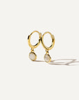 BOA boucles d'oreilles ROOHI en argent et or vermeil