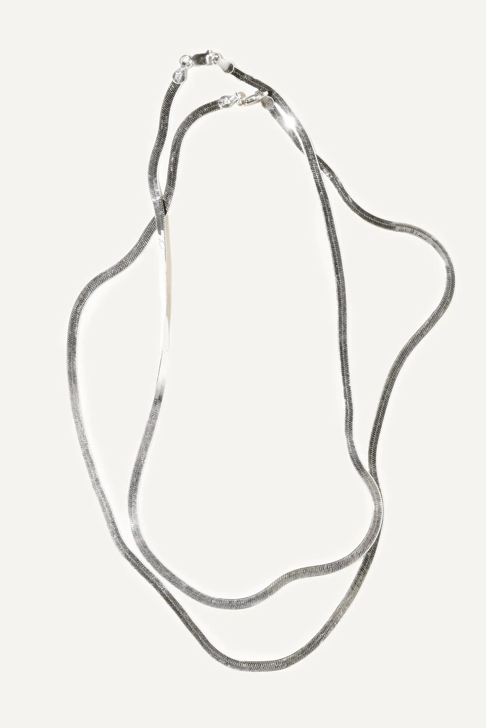 BOA Flo collier en argent