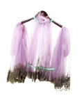 RED RAVEN - Top Tutu en Tulle Lila & Ciment
