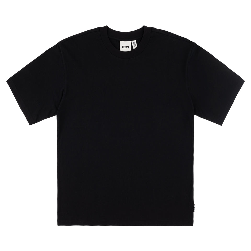 HORAI Summer t-shirt en noir