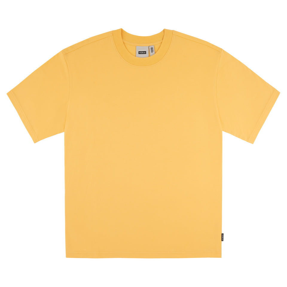 HORAI Summer t-shirt en jaune