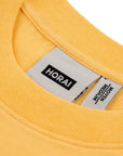 HORAI Summer t-shirt en jaune